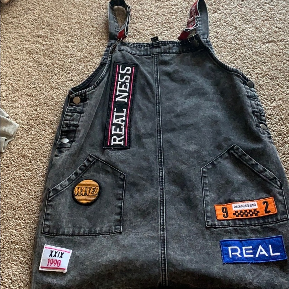 Jean dress